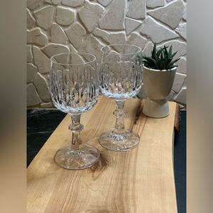 SCHOTT WEISEL | Set of 2 | Flamenco Crystal Wine Glasses